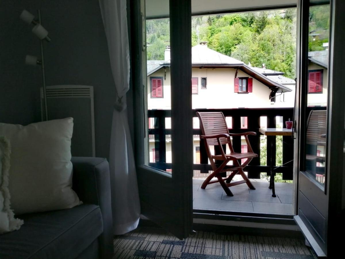 Studio Au Centre De Saint-Gervais-Les-Bains公寓 外观 照片