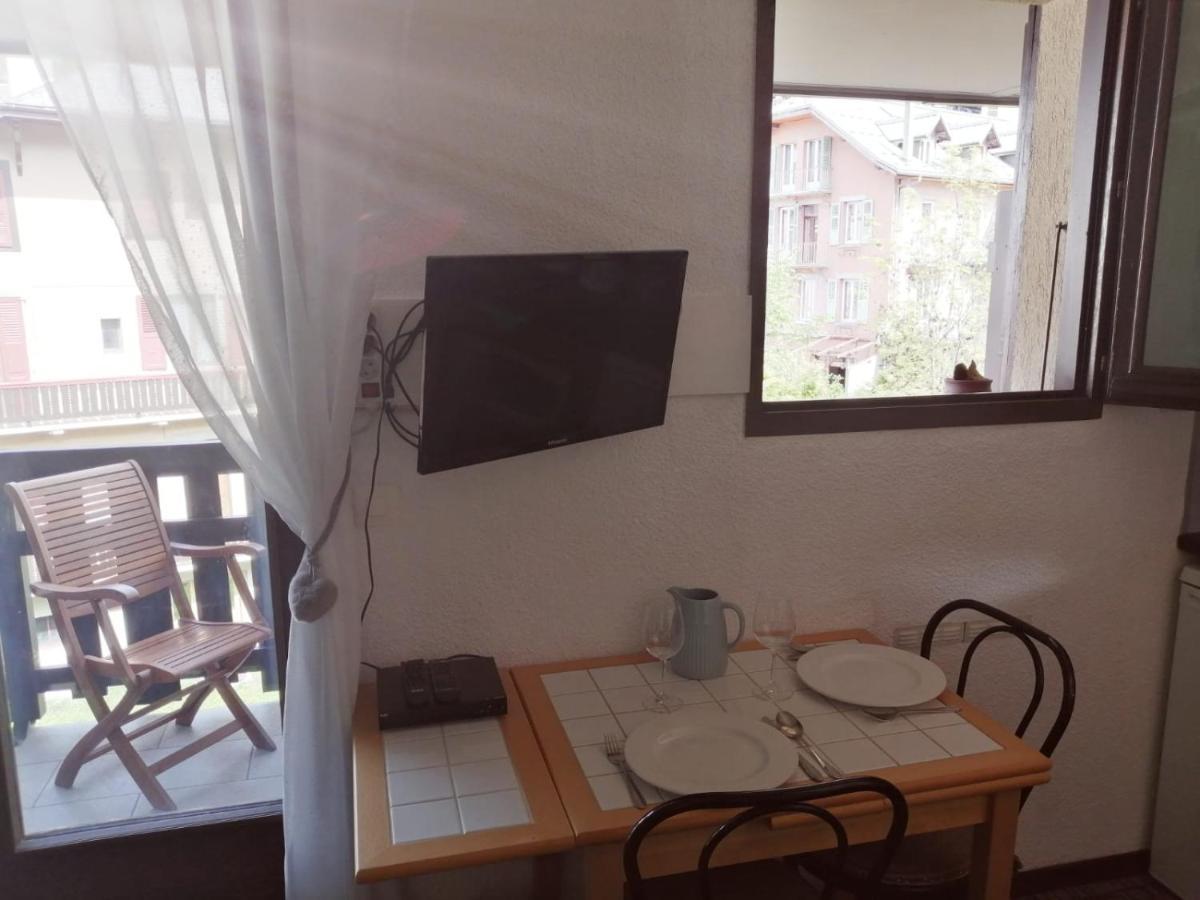 Studio Au Centre De Saint-Gervais-Les-Bains公寓 外观 照片