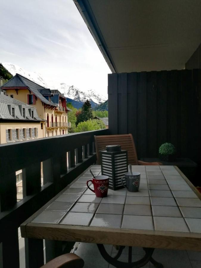 Studio Au Centre De Saint-Gervais-Les-Bains公寓 外观 照片