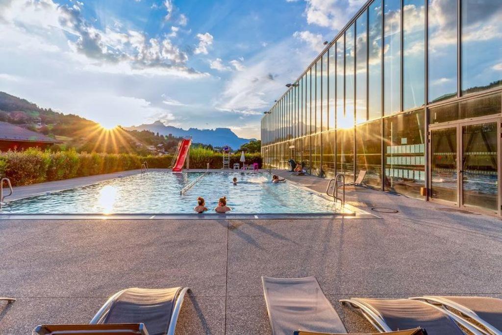 Studio Au Centre De Saint-Gervais-Les-Bains公寓 外观 照片