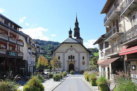 Studio Au Centre De Saint-Gervais-Les-Bains公寓 外观 照片