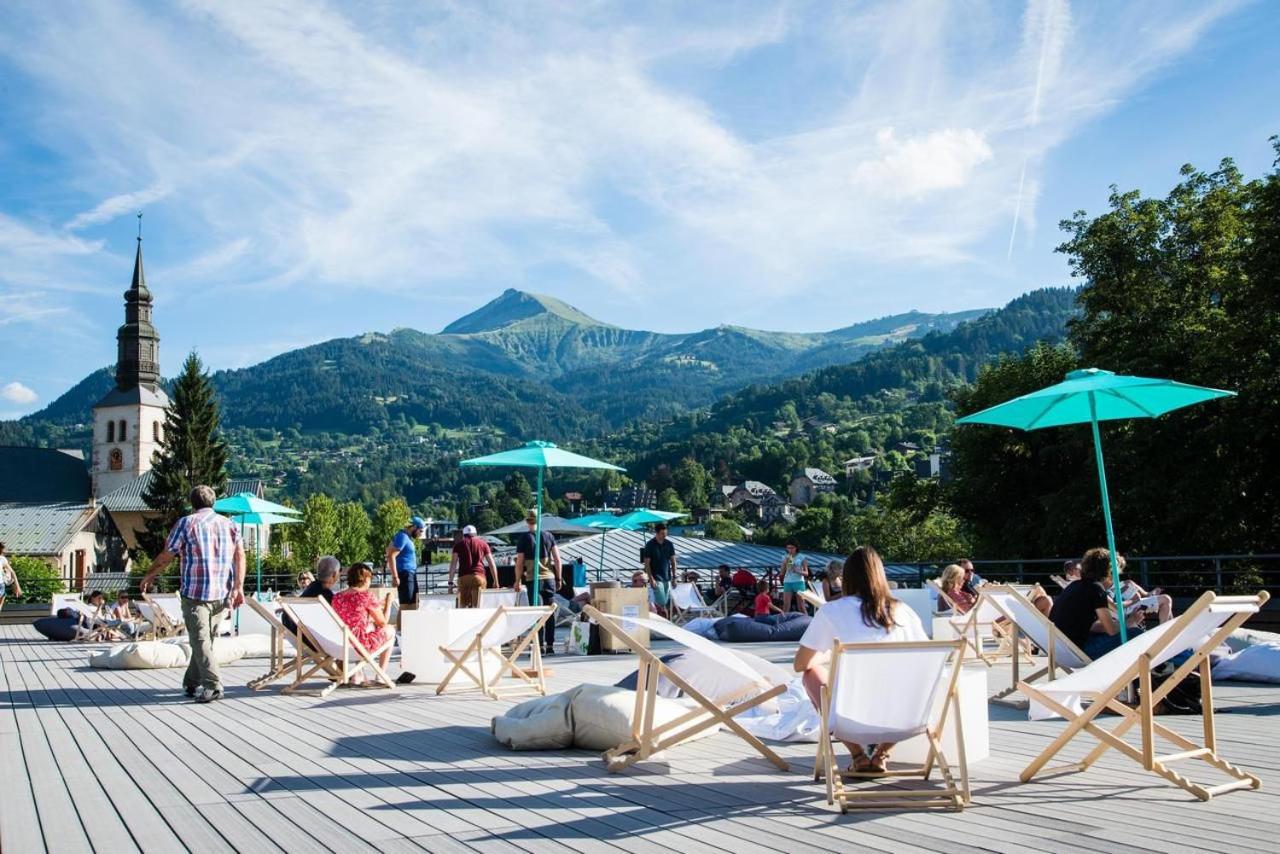 Studio Au Centre De Saint-Gervais-Les-Bains公寓 外观 照片