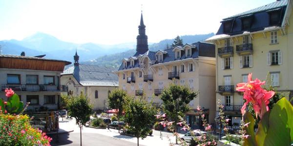 Studio Au Centre De Saint-Gervais-Les-Bains公寓 外观 照片