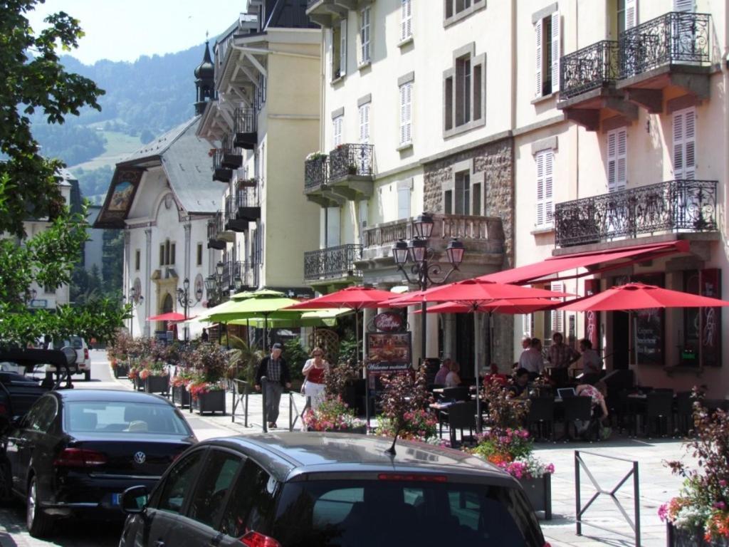 Studio Au Centre De Saint-Gervais-Les-Bains公寓 外观 照片