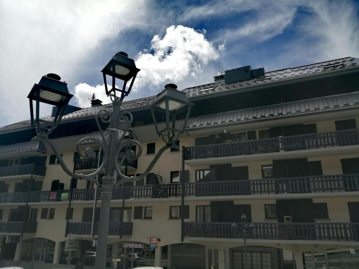 Studio Au Centre De Saint-Gervais-Les-Bains公寓 外观 照片